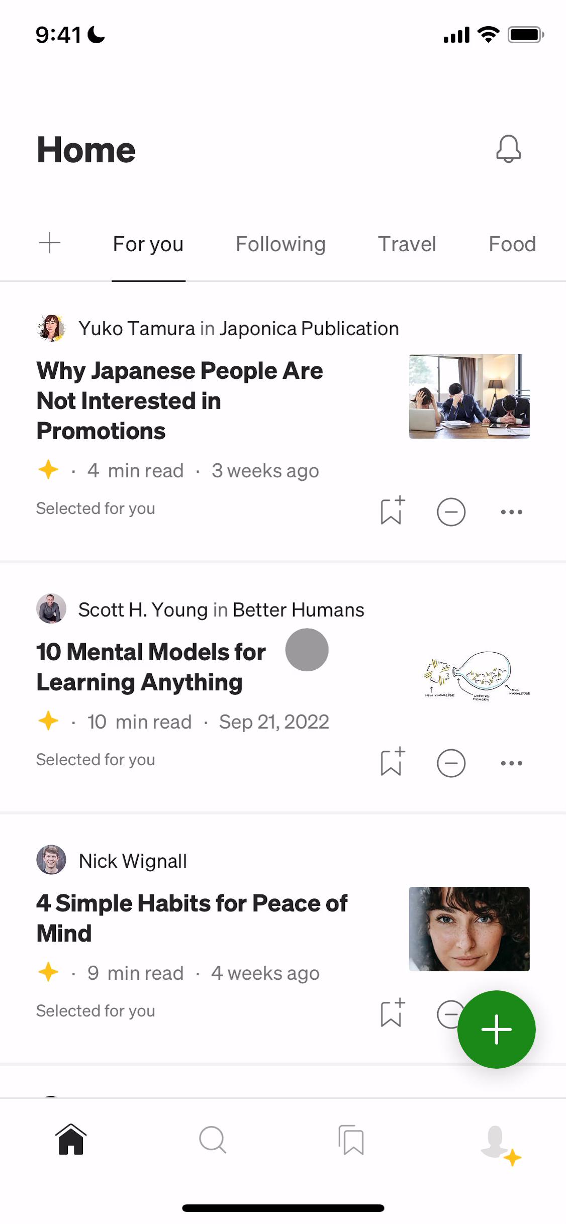 Searching on Medium video screenshot