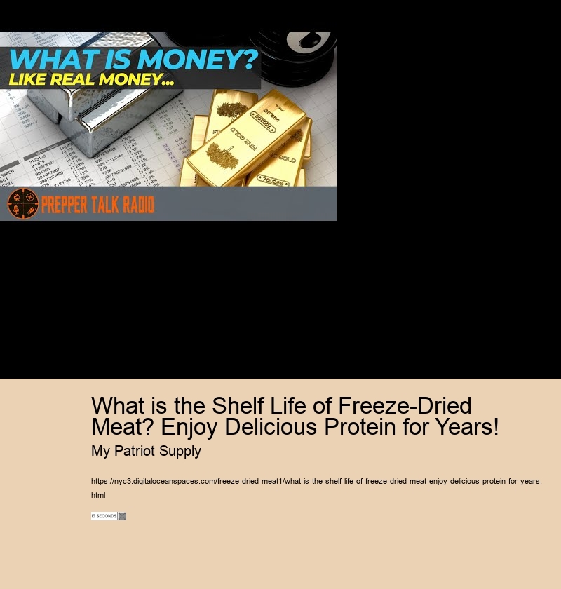 What is the Shelf Life of Freeze-Dried Meat? Enjoy Delicious Protein for Years!