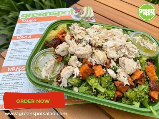 vegetarian fast food Rancho Bernardo
