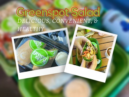 Healthy fast food Black Mountain Ranch