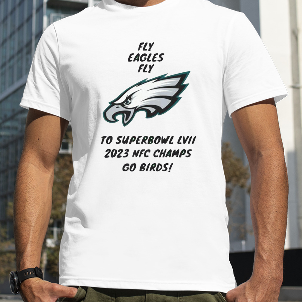 Philadelphia Eagles Nfc Champs Super Bowl Bound In 2023 Gift Shirt Size