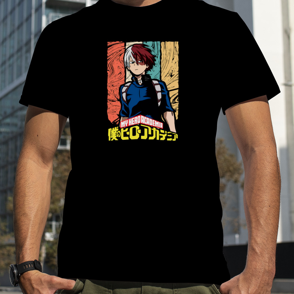 Super Hero Shoto Todoroki Mhabest Shirt – TShirtJunctions