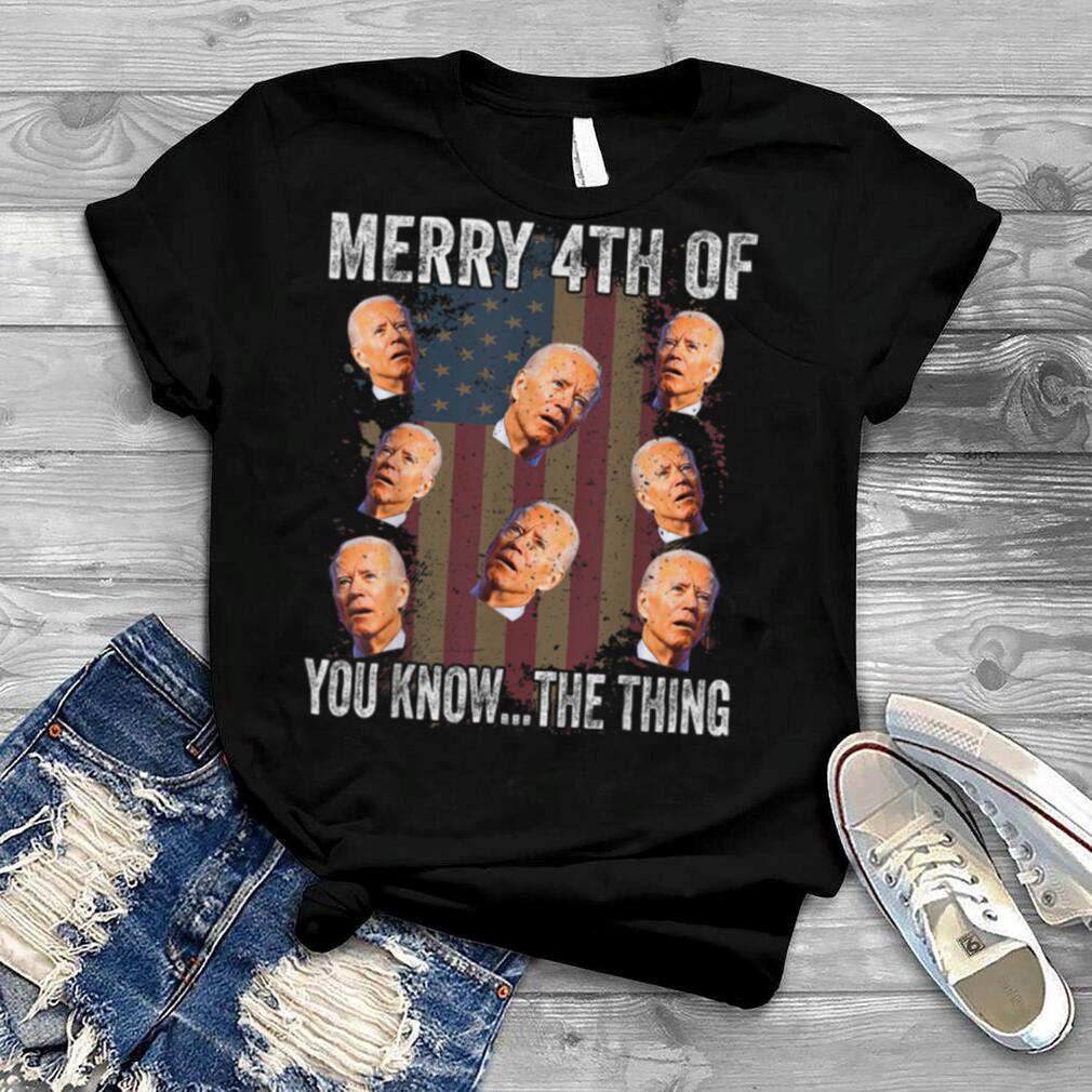Biden Dazed Merry 4th Of You Know…the Thing Forth Of July T Shirt-trungten-shzzz Man Black Size Up To 5xl
