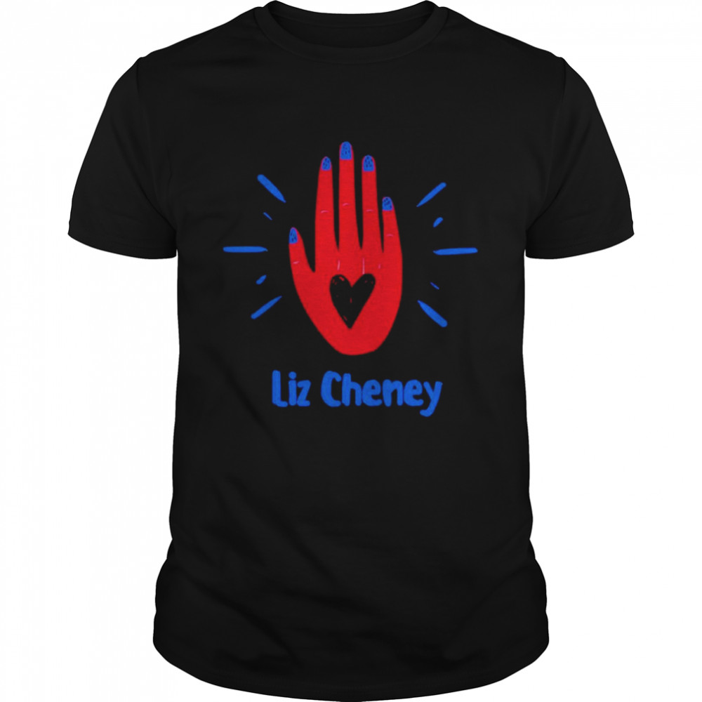 Liz Cheney Love And Respect Shirt Man Black Size Up To 5xl