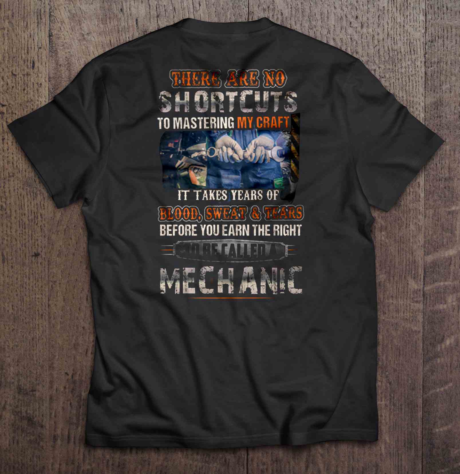There Are No Shortcuts To Mastering My Craft To Be Called A Mechanic-trungten-aaaaa Shirt Gift Black Man Size Up To 5xl