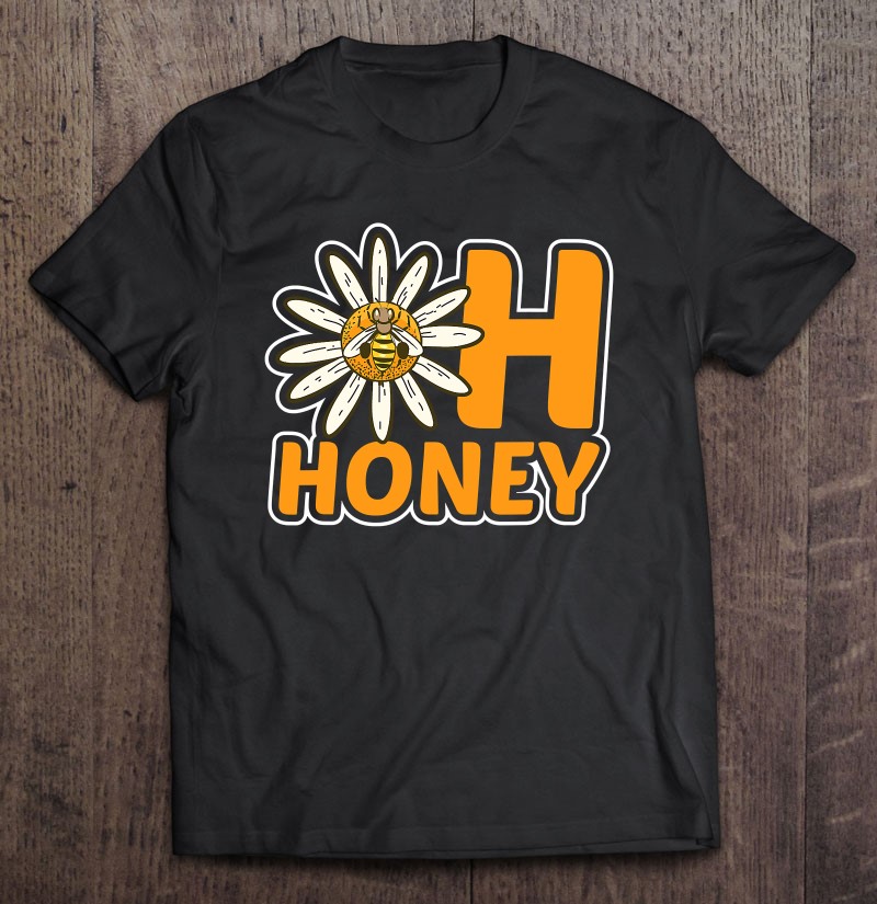 Oh Honey Pot Beekeeper Beekeeping Shirt Gift Man Black Size Up To 5xl