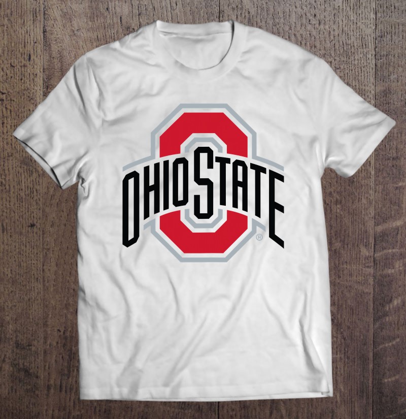 Ohio State Buckeyes Womens Icon Logo White Shirt Gift Man Black Size Up To 5xl