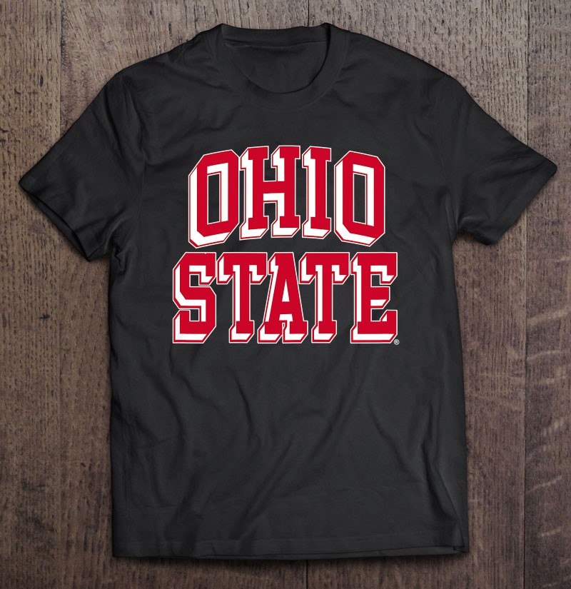 Ohio State Buckeyes Womens Vintage Block Black Shirt Gift Man Black Size Up To 5xl