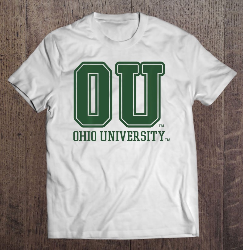 Ohio University Bobcats Ncaa C68tt01 Ver2 Shirt Gift Man Black Size Up To 5xl
