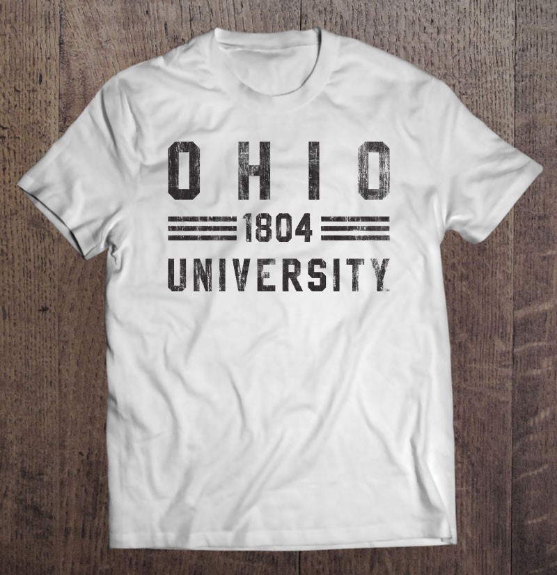 Ohio University Bobcats Ncaa C69tt08 Ver2 Shirt Gift Man Black Size Up To 5xl