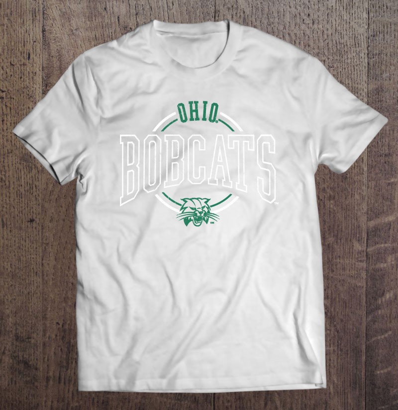 Ohio University Bobcats Ncaa Ou1250 Ver2 Shirt Gift Man Black Size Up To 5xl