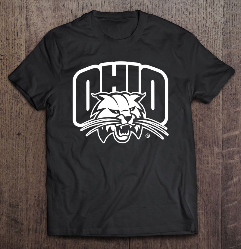 Ohio University Bobcats Ncaa Ppoub02 Ver2-trungten-aaaaa Shirt Gift Man Black Size Up To 5xl