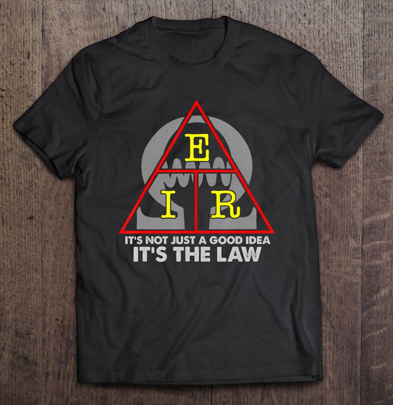 Ohms Law Shirt-ohms Law Triangle-electrical Engineer Shirt Gift Man Black Size Up To 5xl