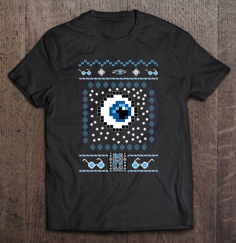 Optometry Ugly Christmas Eyeball Sunglasses Shirt Gift Man Black Size Up To 5xl