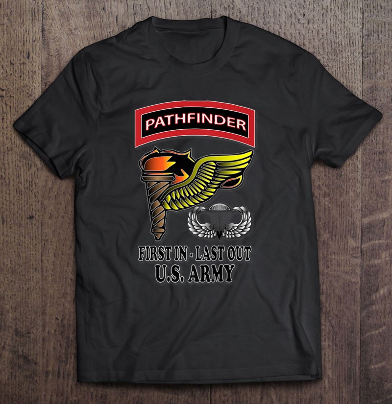 Us Army Pathfinder Back Design Tank Top Shirt Gift Man Black Size Up To 5xl