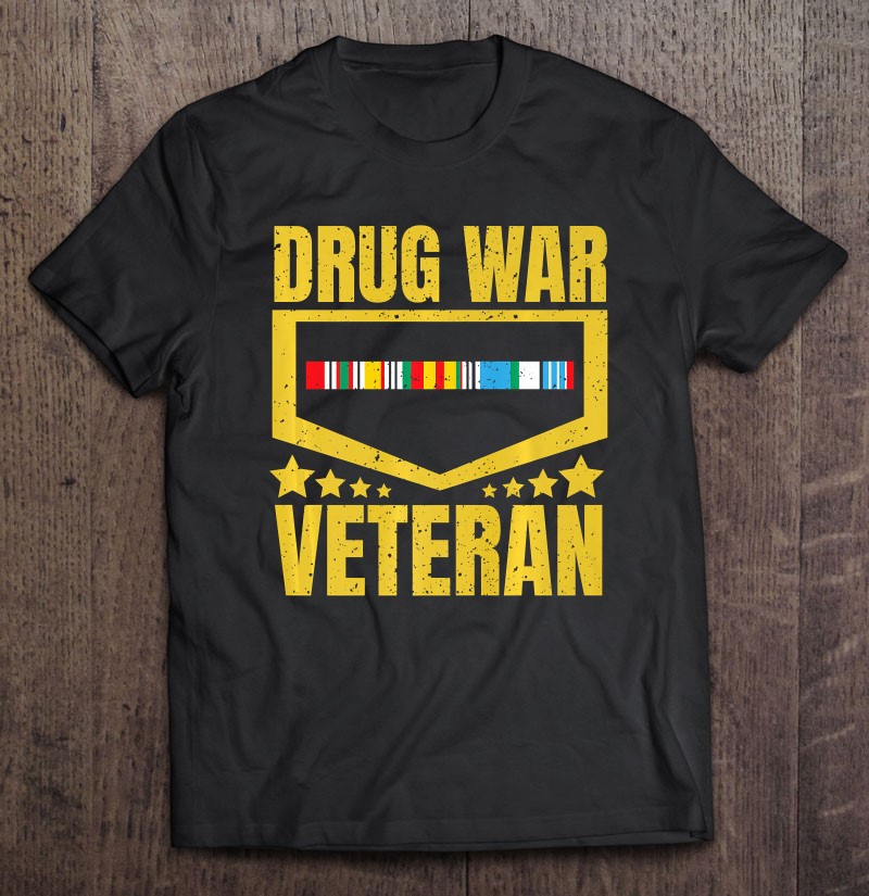 Veteran Drug War Tees Men Women Teens Usa Freedom Gift-trungten-aaaaa Shirt Gift Man Black Size Up To 5xl