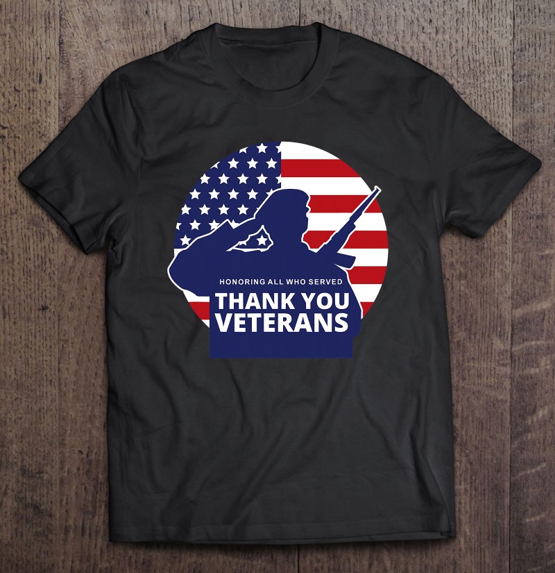 Veteran Shirt Us Military Gift Patriotic Soldier Shirt Gift Man Black Size Up To 5xl