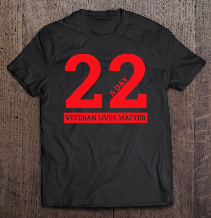 Veteran Suicide Awareness 22 Military Suicide Ptsd-trungten-aaaaa Shirt Gift Man Black Size Up To 5xl