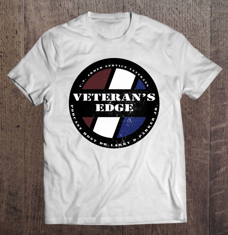 Veterans Edge Proud Armed Service Heritage Distressed Shirt Gift Man Black Size Up To 5xl