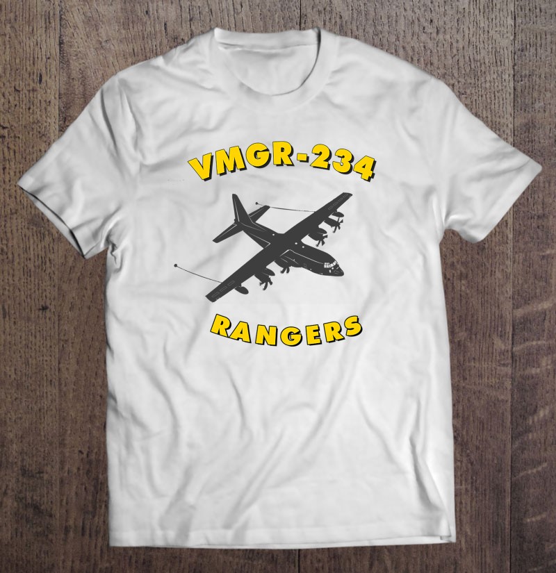 Vmgr-234 Kc-130 Aerial Refueler Transport Squadron Shirt Gift Man Black Size Up To 5xl