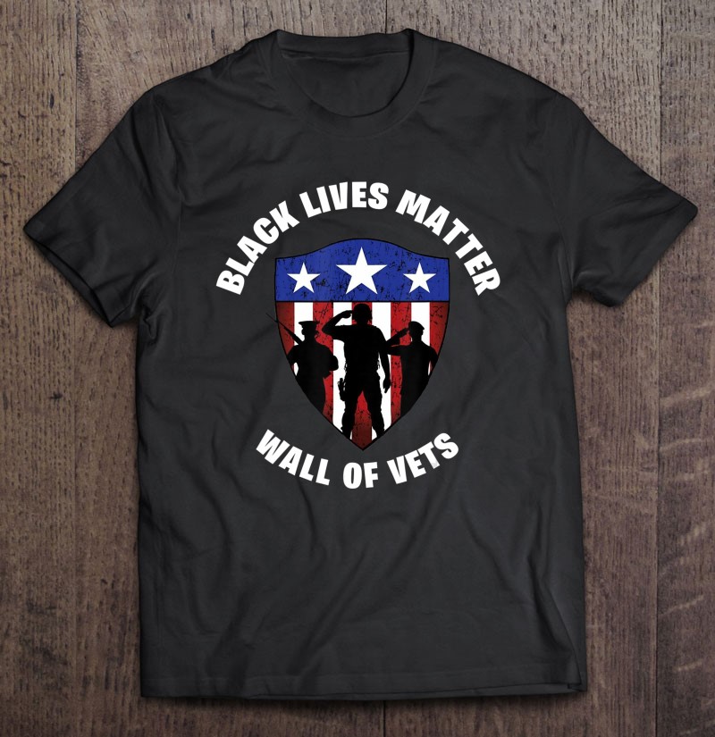 Wall Of Vets Shirt Gift Man Black Size Up To 5xl