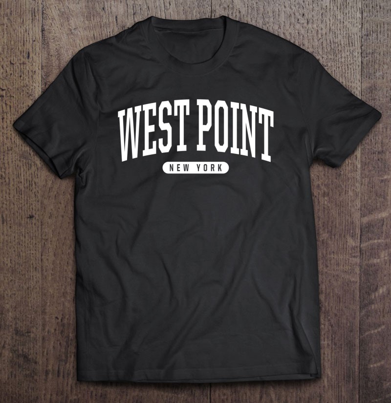 West Point College University Style Ny Usa Shirt Gift Man Black Size Up To 5xl
