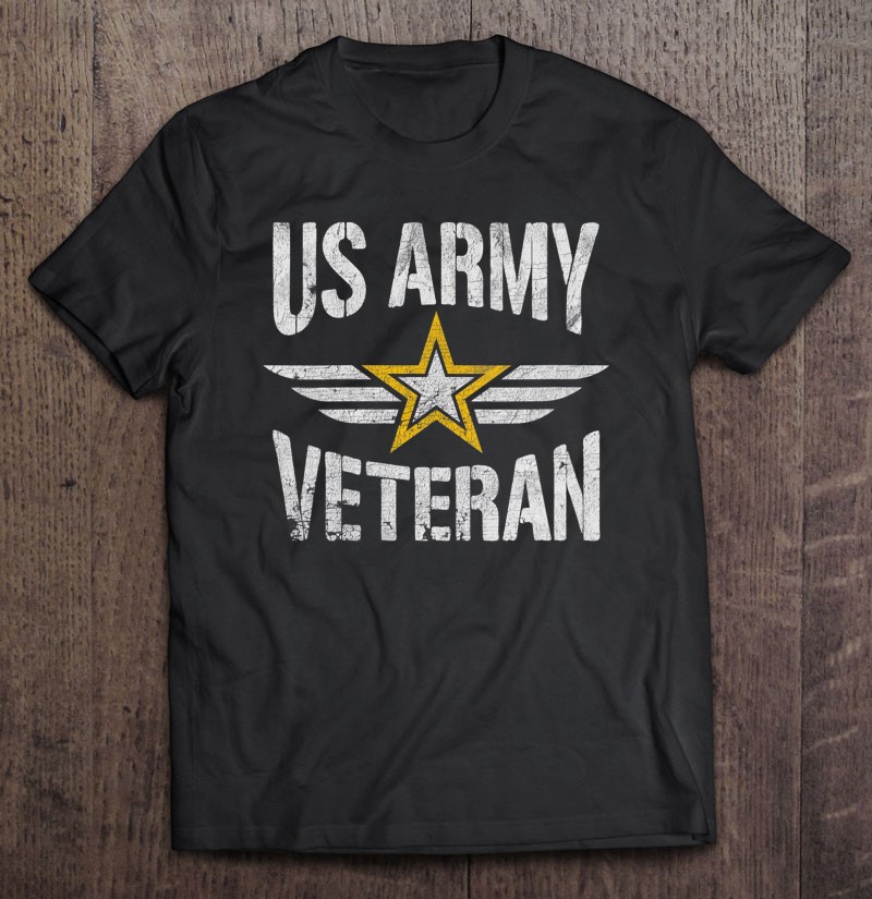 Womens Army Veteran S For Men Women Us Army Veteran Shirt Gift Man Black Size Up To 5xl