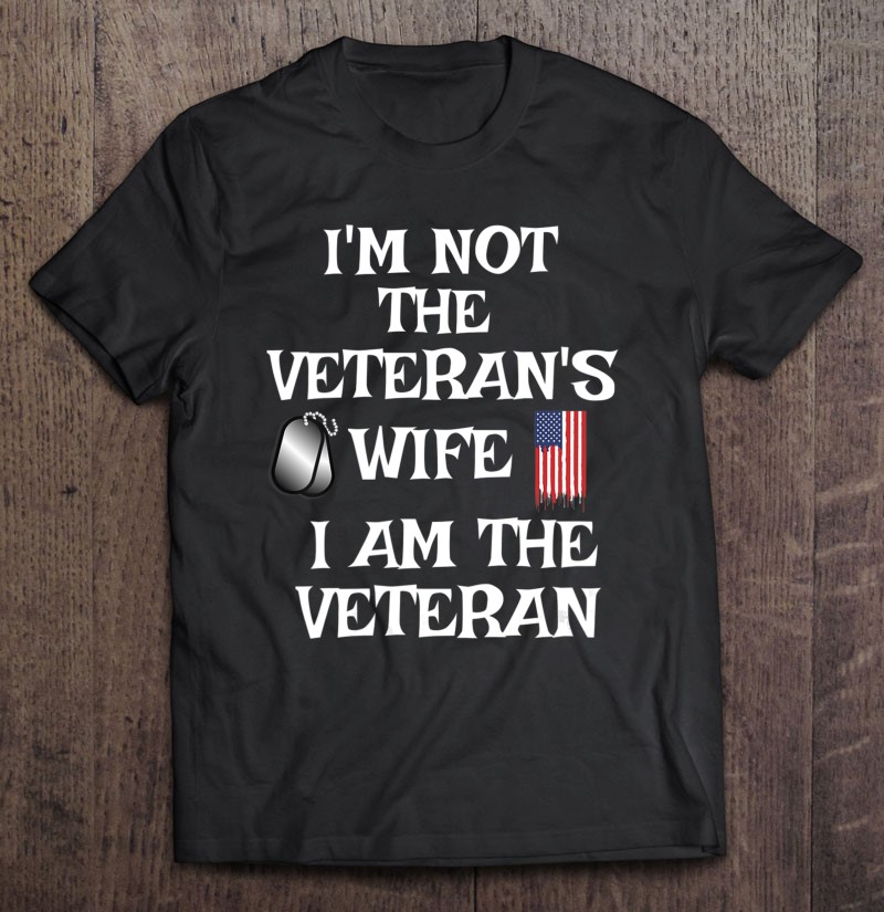 Womens Us Woman Veteran Military Shirt Gift Man Black Size Up To 5xl