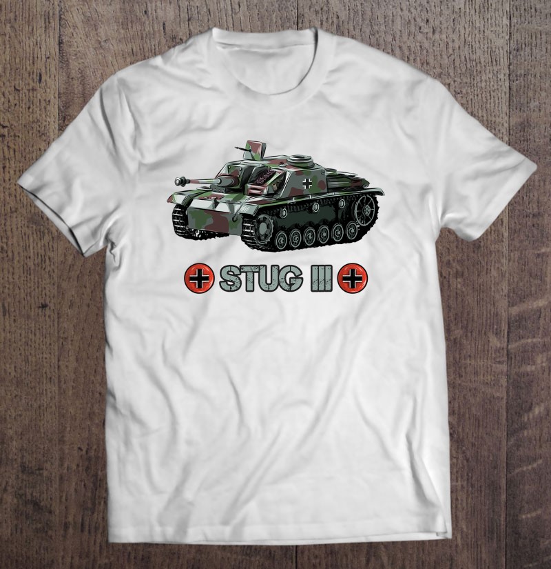 World War 2 German Tank Stug Iii Ausf G Memorabilia Gift Shirt Gift Man Black Size Up To 5xl