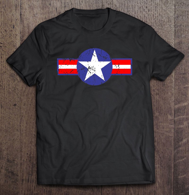 Ww2 Aircraft Battle Star Airplane Pilot Gift For Men Women Shirt Gift Man Black Size Up To 5xl