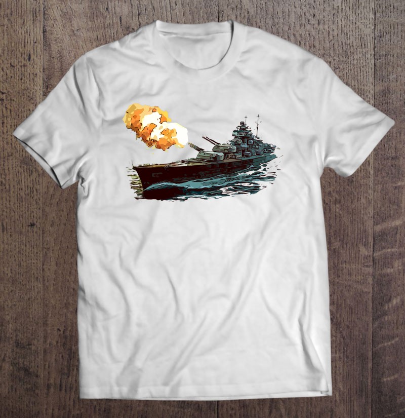 Ww2 Warship Battleship Cruisers Naval Fleet Military History Shirt Gift Man Black Size Up To 5xl