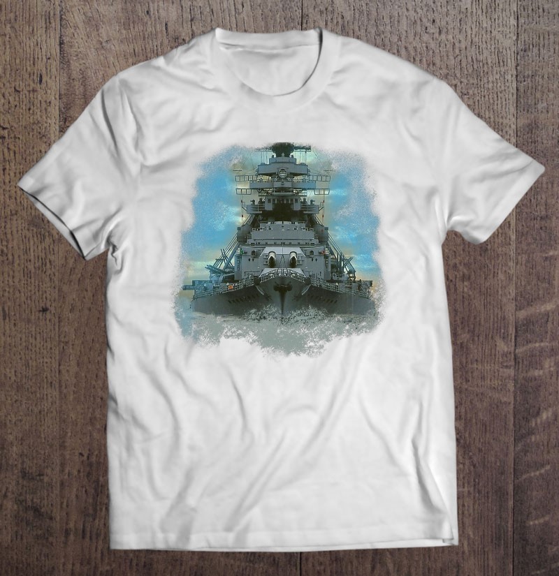 Ww2 Warships Bismarck Naval Fleet Battleships Carriers Shirt Gift Man Black Size Up To 5xl