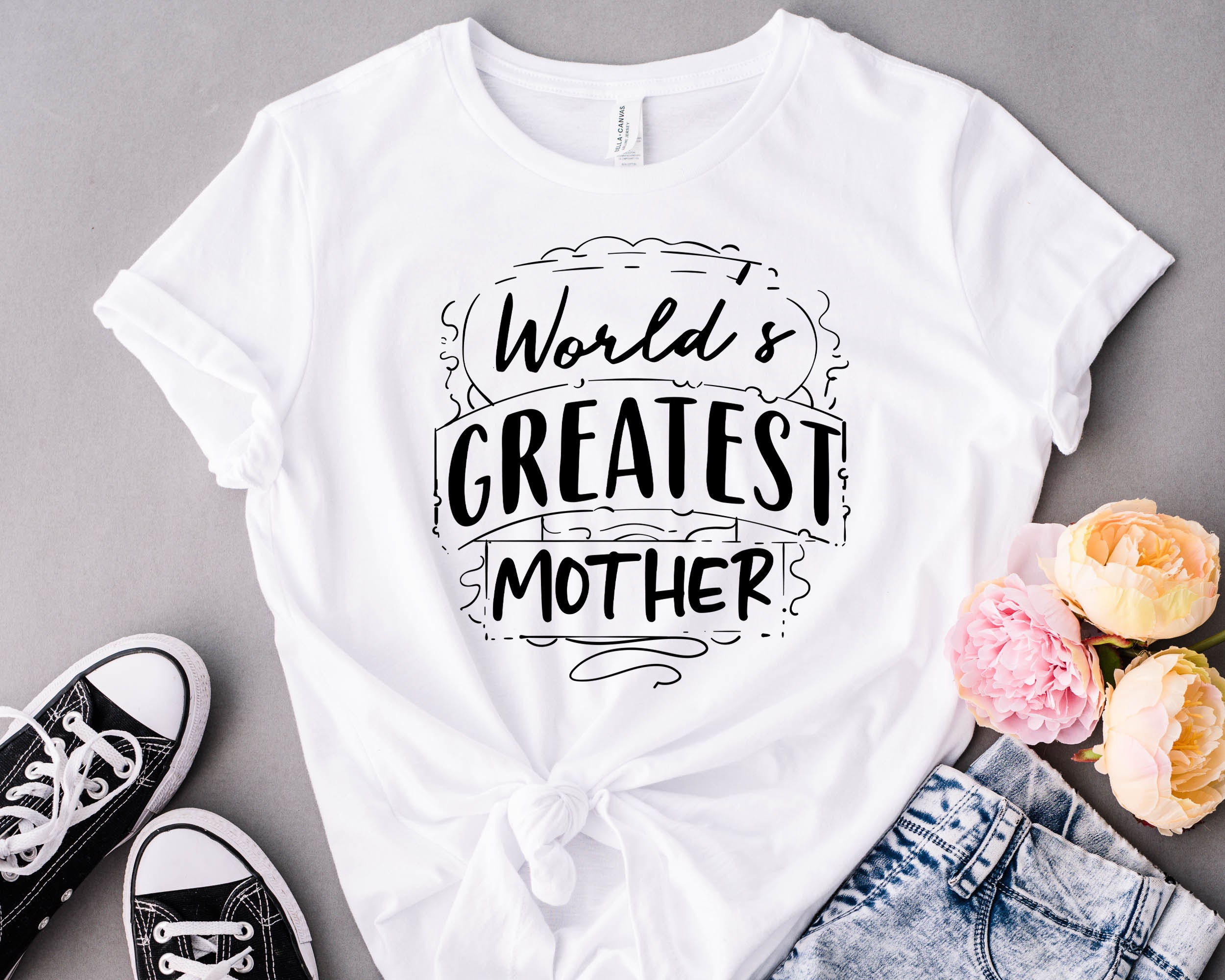 Worlds Greatest Mother T Shirt Mom Shirt Great Mom Shirt Gift For Mom Mothers Day Gift Full Size Up To 5xl