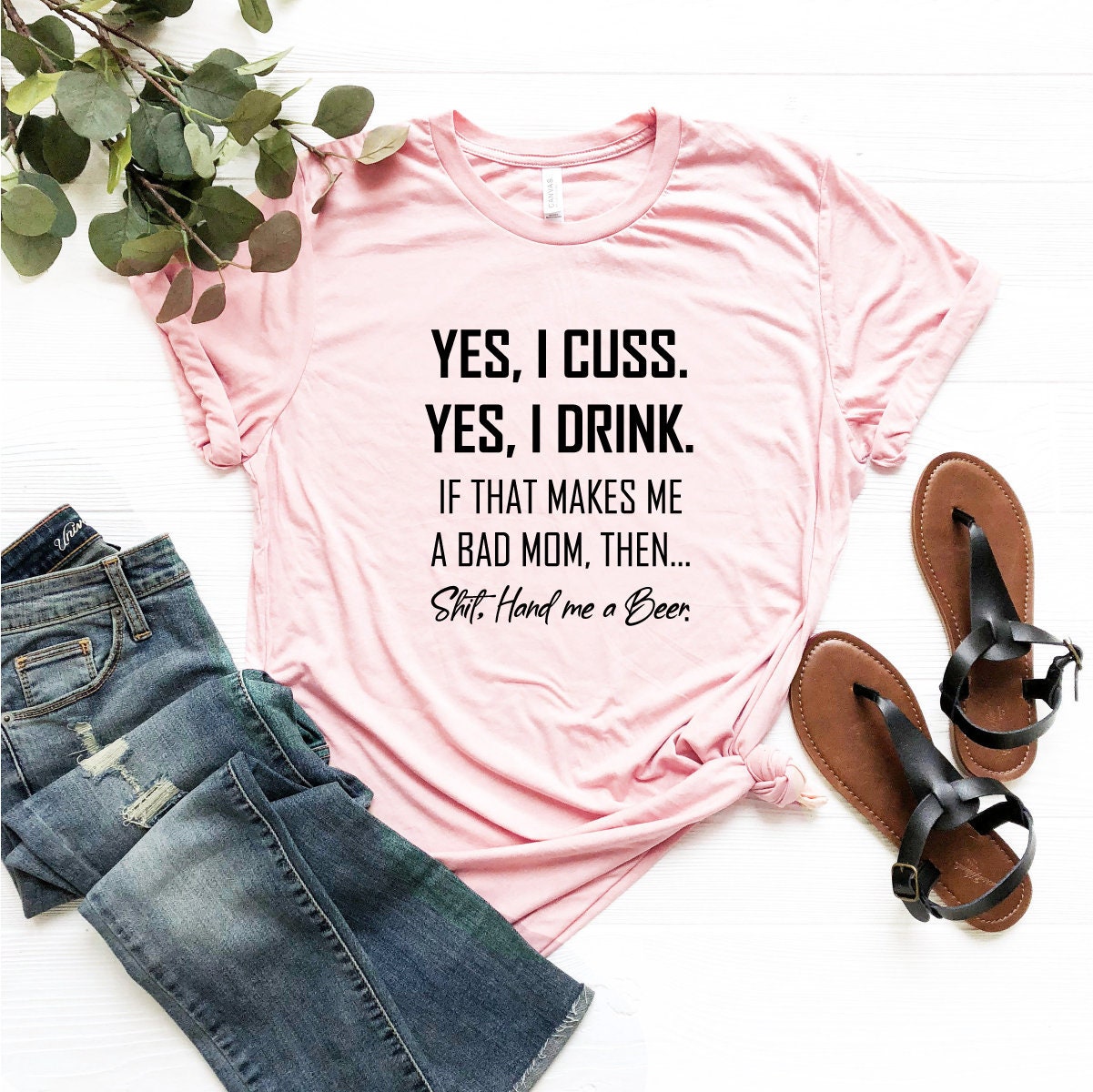 Yes I Cuss Bad Mom Mama Need Wine Shirt F Bomb Mom Cussing Mom Shirt Funny Mom Shirt Mothers Day Gift Swearing Mama Shirt Size Up To 5xl