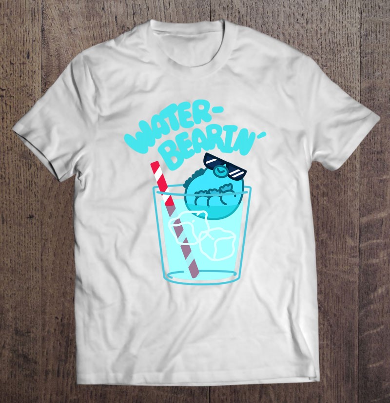 Baby Water Beartardigrade- Official Water-bearin Gift Shirt Plus Size