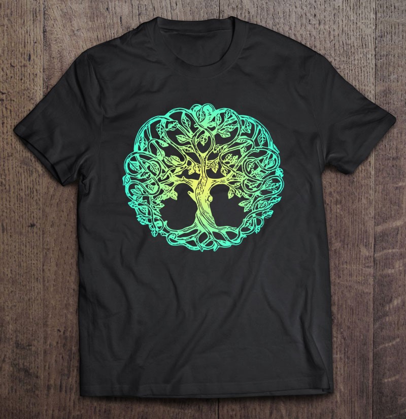 Celtic Tree Of Life Cycle Of Life Shirt Gift Plus Size – TeeShirtFrontier