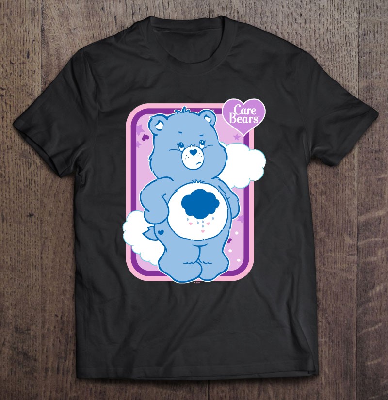 Care Bears Grumpy Bear Shirt Gift Plus Size