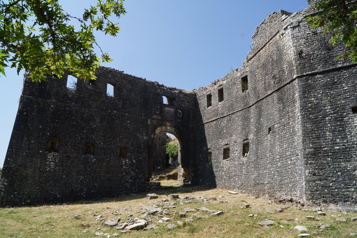Castle at Pente Pigadia