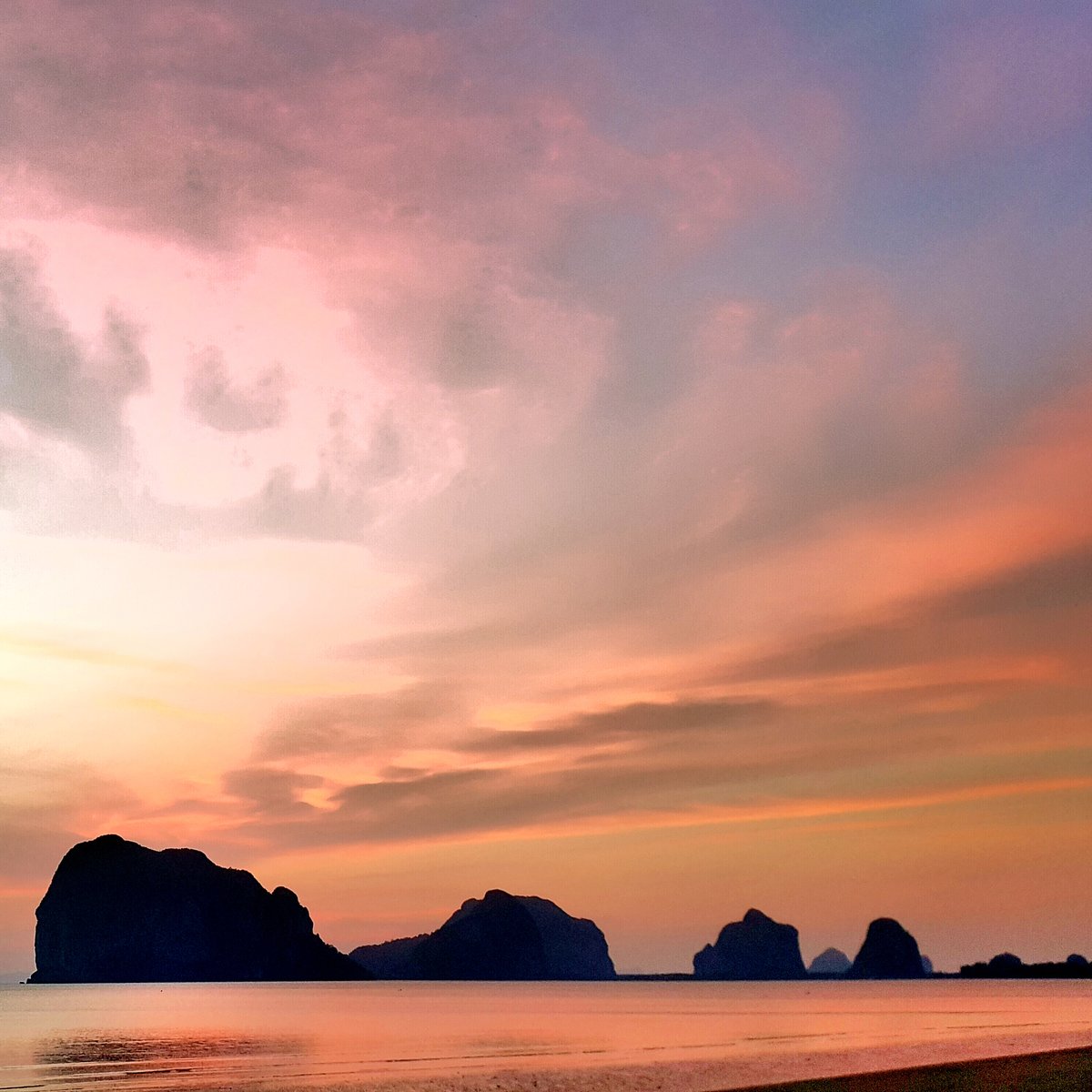 Pak Meng beach