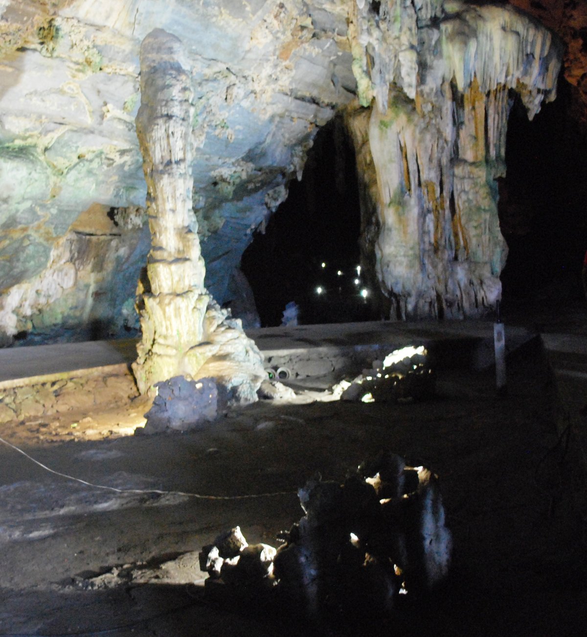 Grutas de Cacahuamilpa