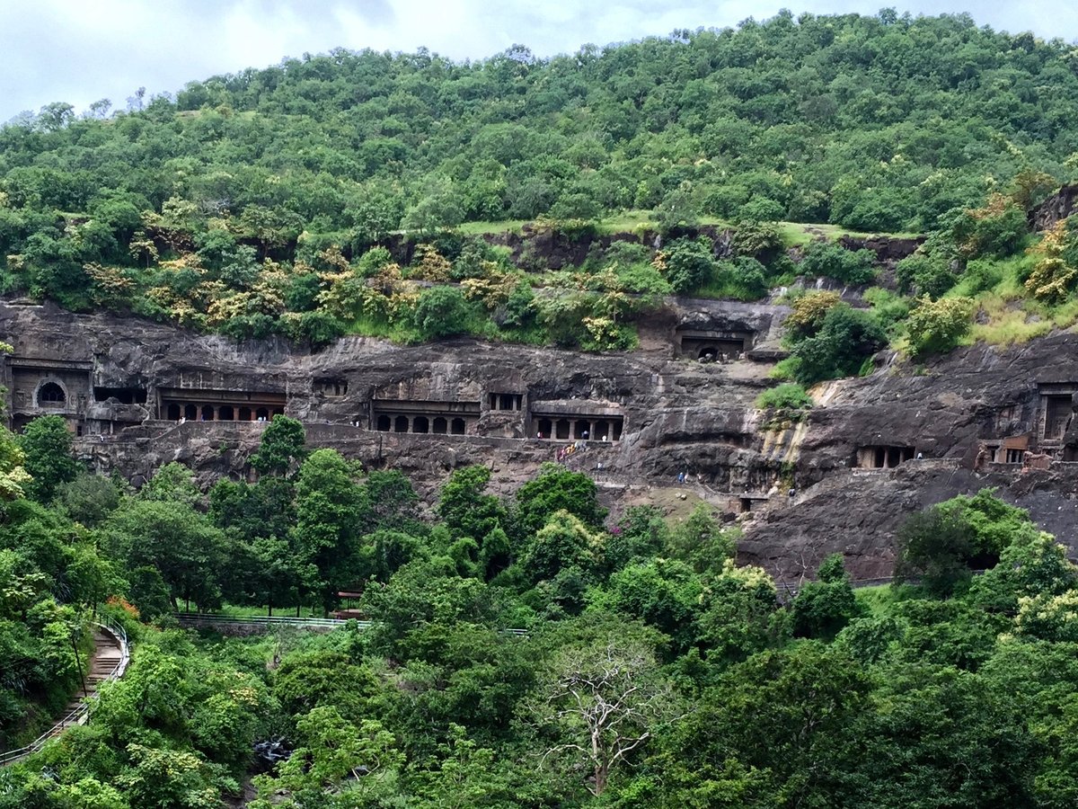 Buddhist Caves