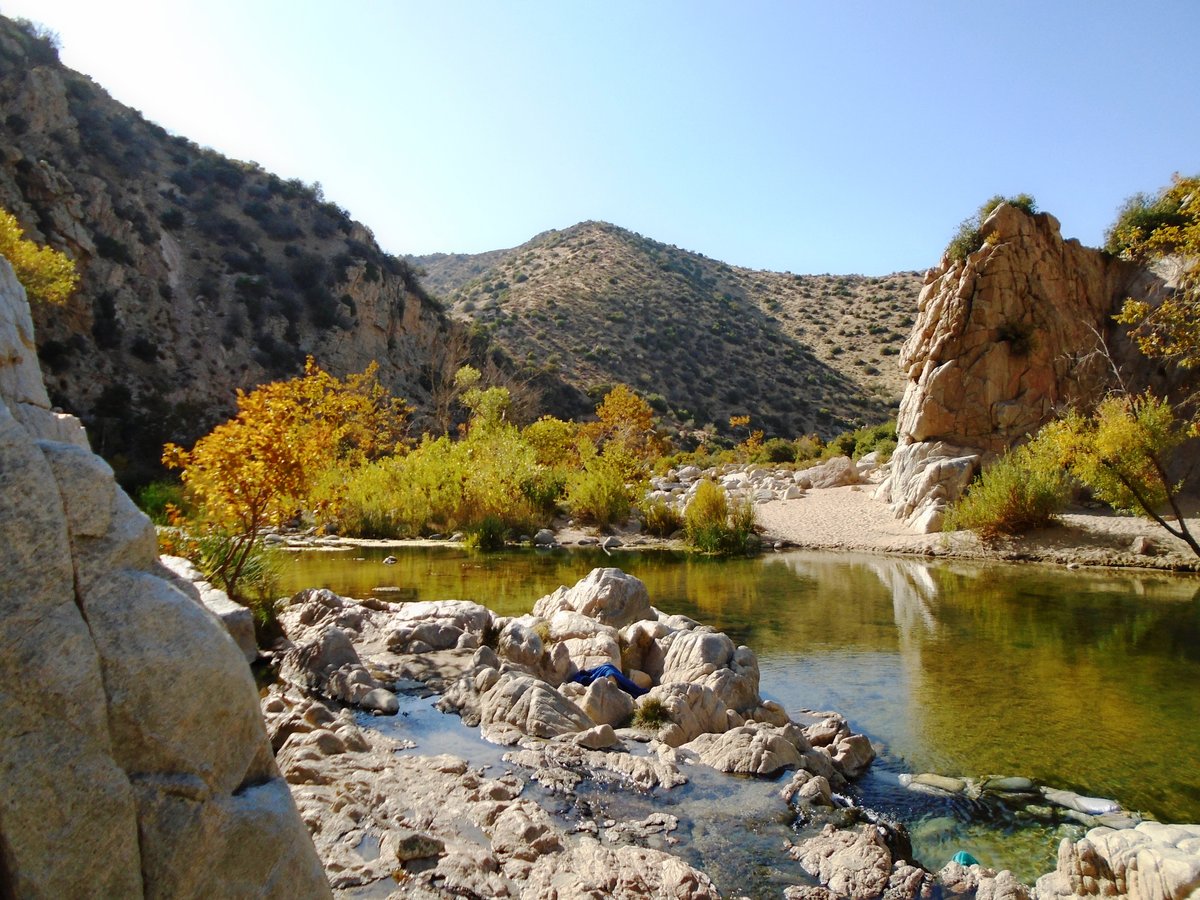 Deep Creek Hot Springs
