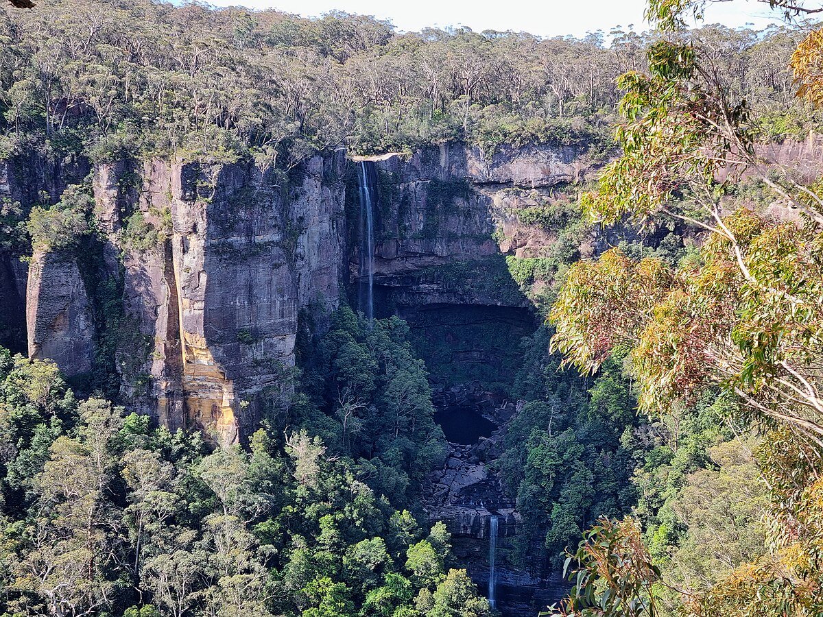 Belmore Falls Lookout