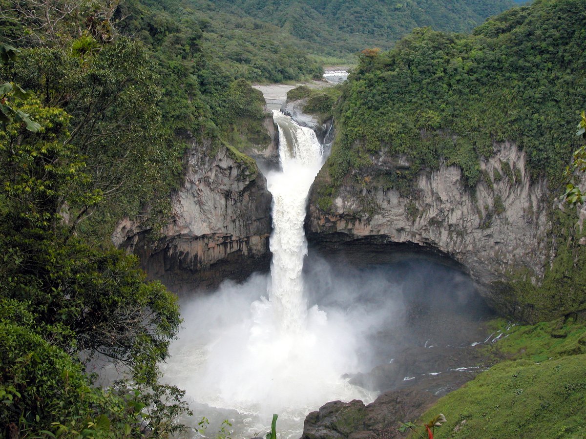 San Rafael Falls