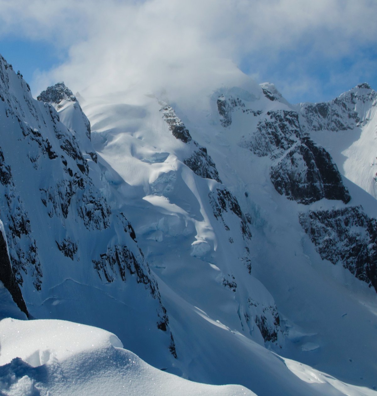 Adamant Glacier