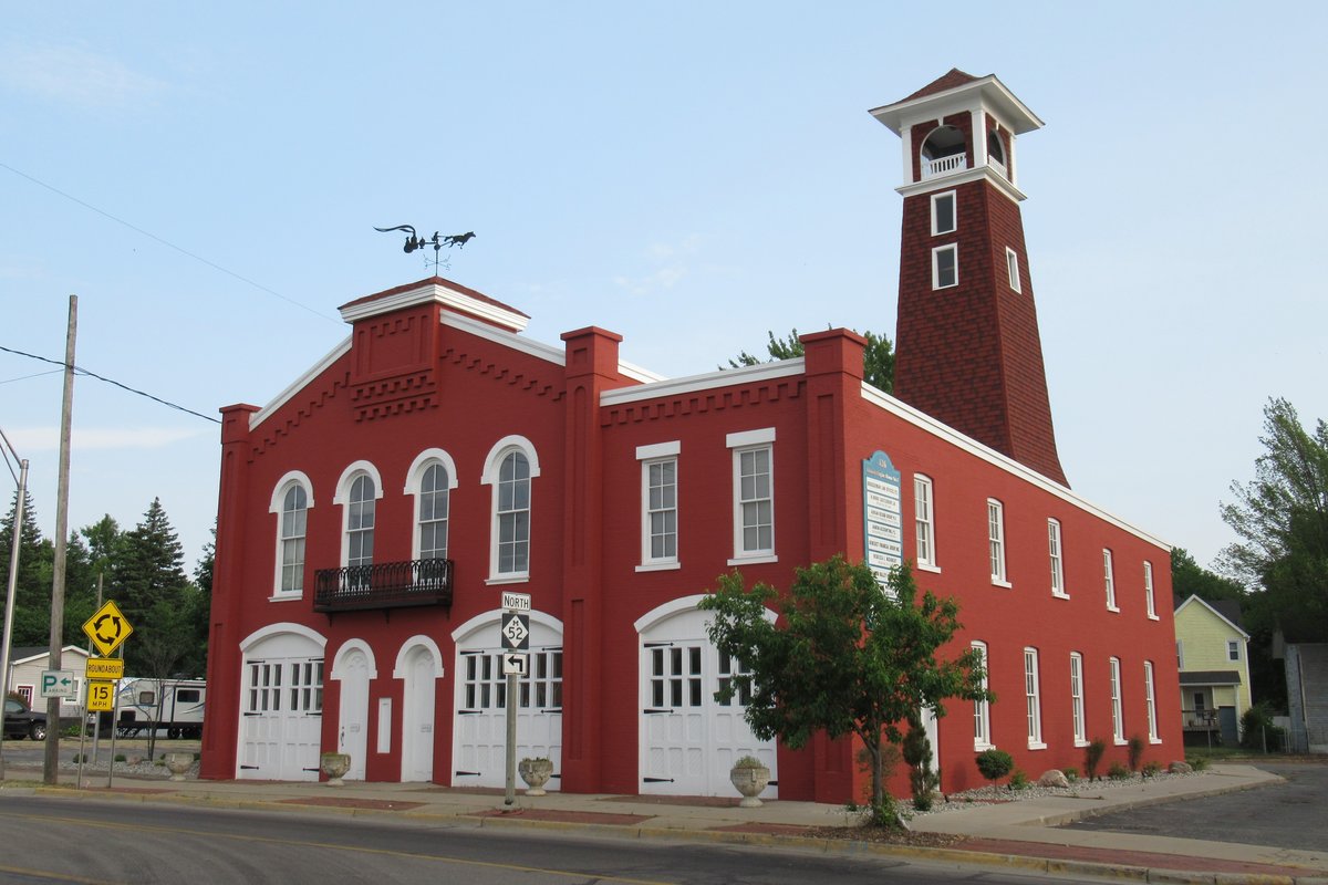 Adrian Engine House No. 1