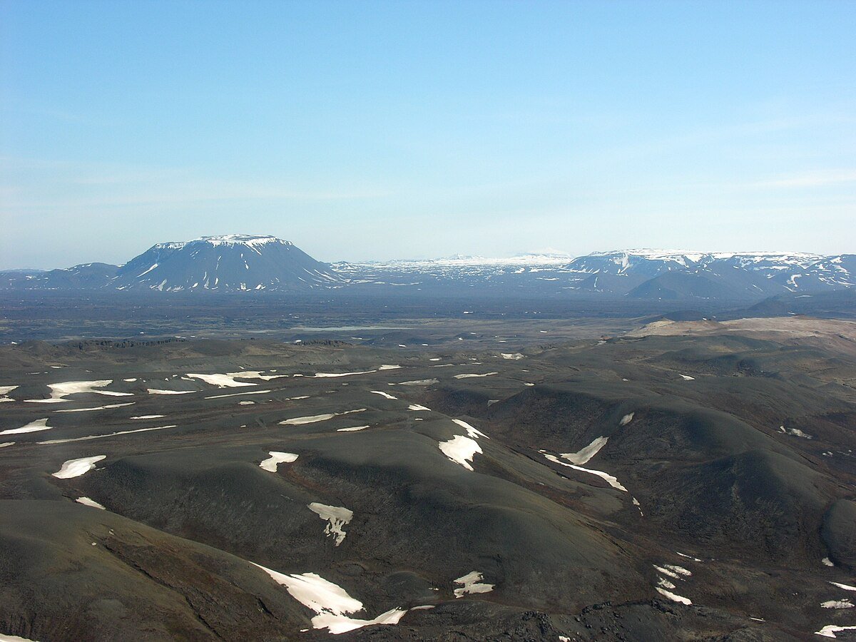 Búrfell á Mývatnsöræfum