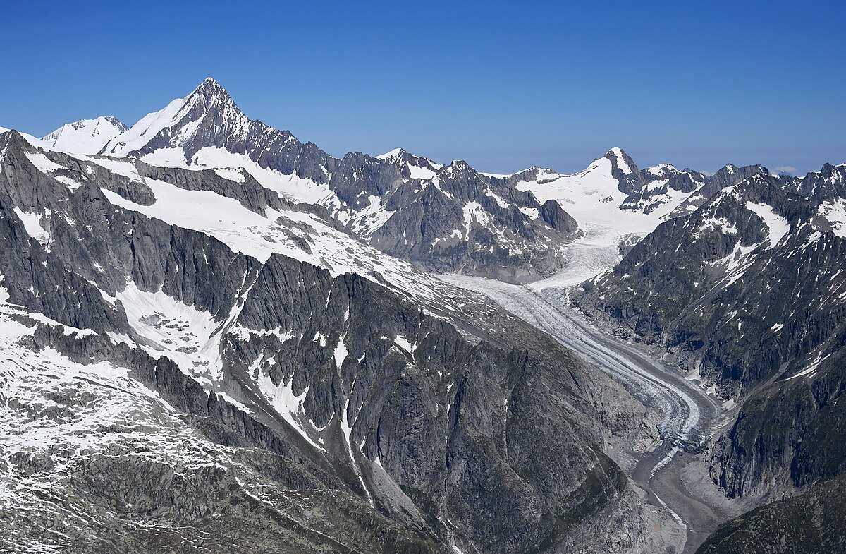 Fiescher Glacier