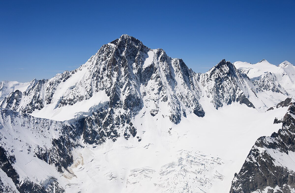 Finsteraar Glacier