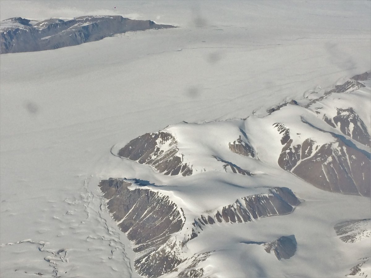 Eyvind Fjeld Glacier
